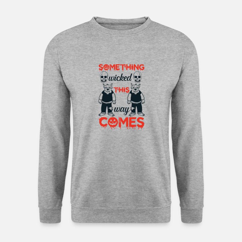 Zombie,Monster,Haunted,Graveyard,Cauldron - Unisex Sweatshirt - salt & pepper