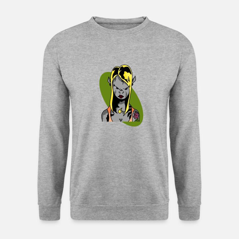 Rita - Unisex Sweatshirt - salt & pepper