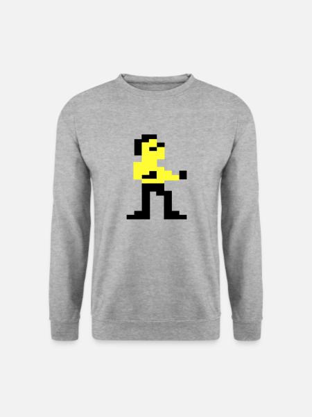 Martial Pixelart of Pixelii - Unisex Sweatshirt - salt & pepper