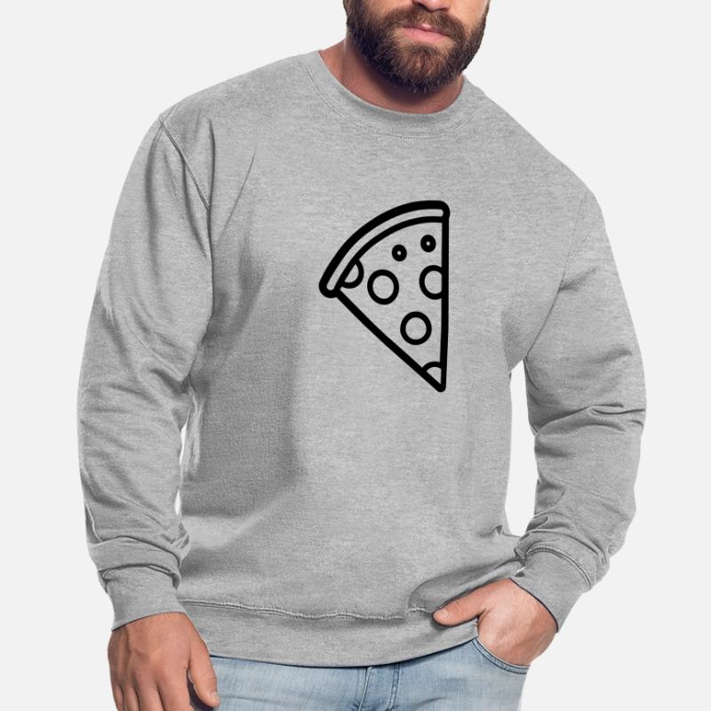 Pizza slice Unisex Sweatshirt