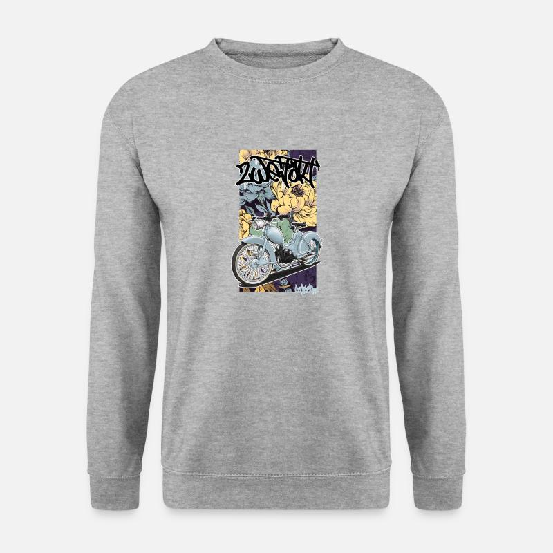 SR 2 (light blue) // Illustration - Unisex Sweatshirt - salt & pepper