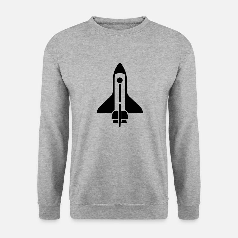 Rocket - Unisex Sweatshirt - salt & pepper
