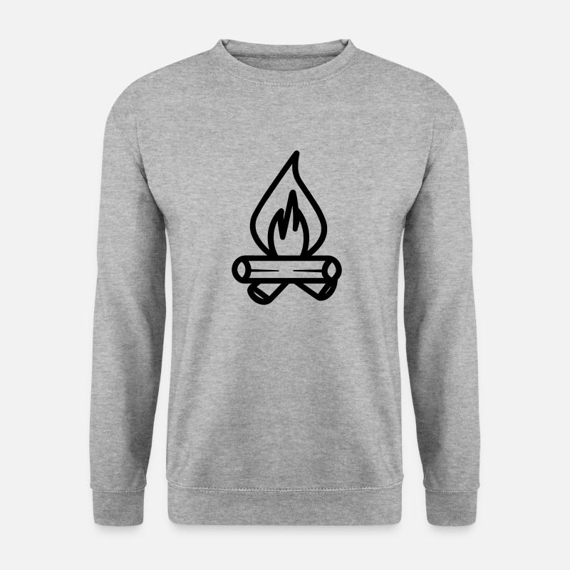 Campfire - Unisex Sweatshirt - salt & pepper