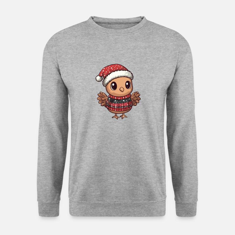 Truthan Christmas Comic - Unisex Sweatshirt - salt & pepper