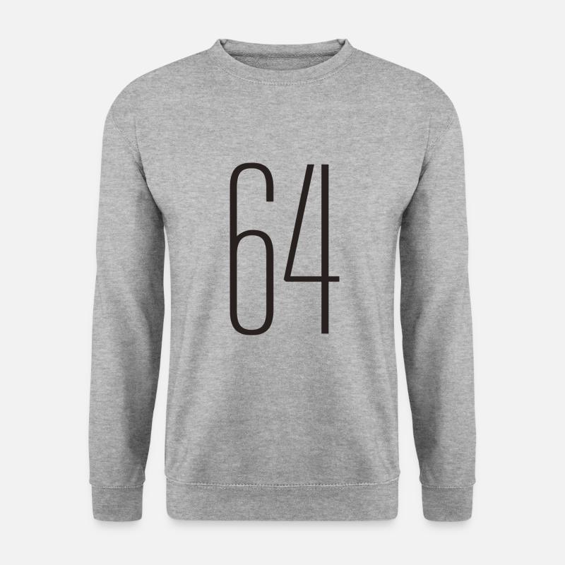 64 - Unisex Sweatshirt - salt & pepper