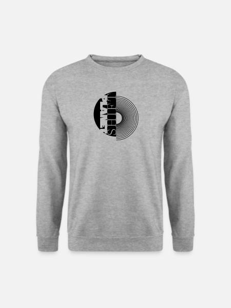 PlanetShift23 - Unisex Pullover - Weißgrau meliert