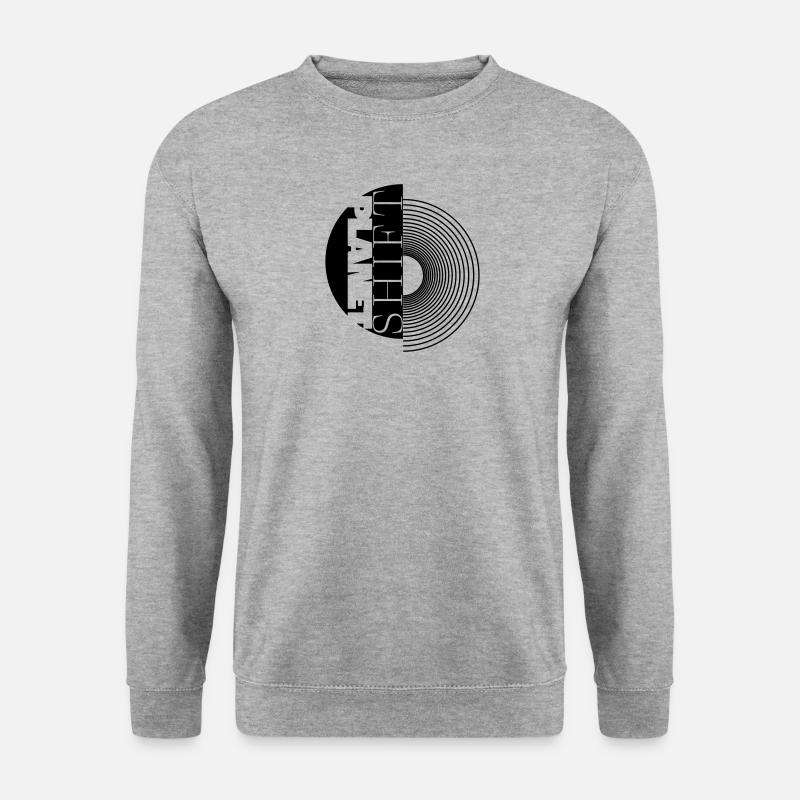 PlanetShift23 - Unisex Pullover - Weißgrau meliert