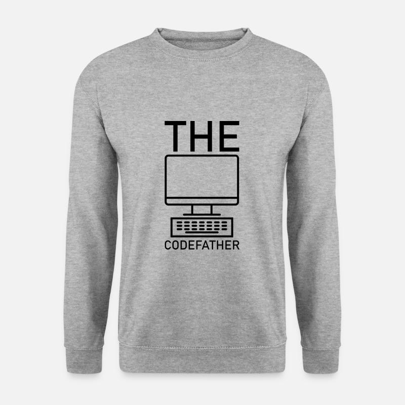 The Codefather 2 - Sweat-shirt Unisexe - gris chiné