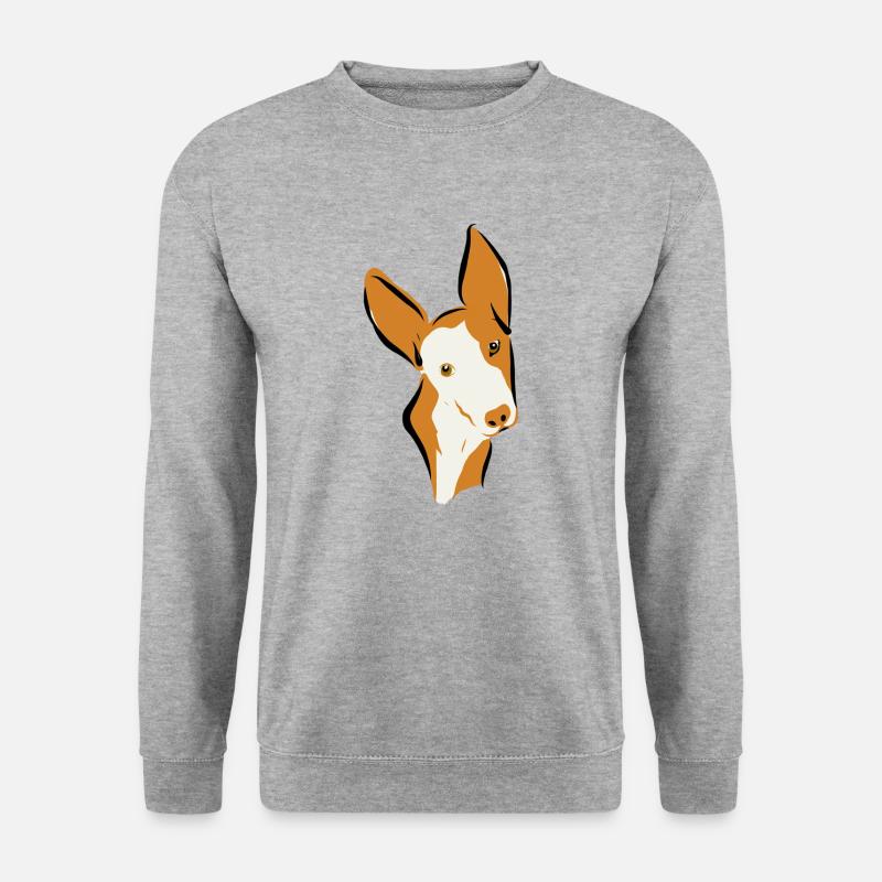 Podi - Unisex Sweatshirt - salt & pepper