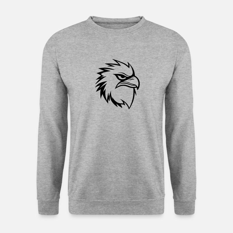 Eagle - Unisex Sweatshirt - salt & pepper