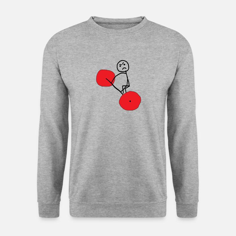 Mave - Unisex Sweatshirt - salt & pepper