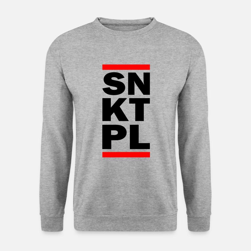 Snktpl - Unisex Sweatshirt - salt & pepper