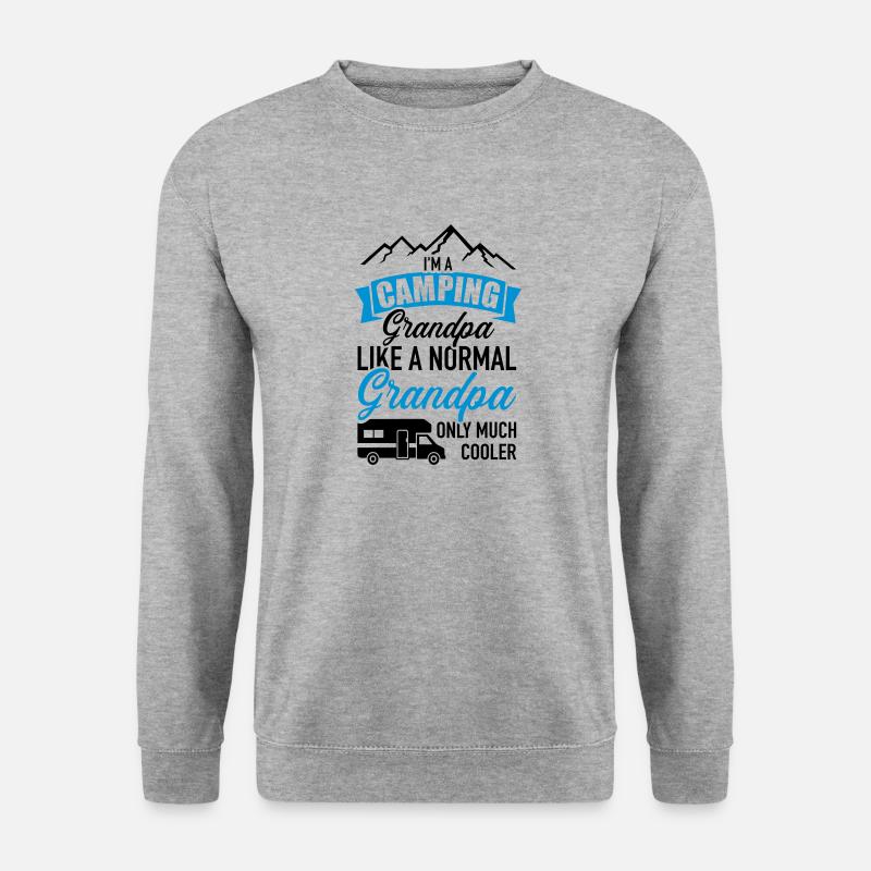 Camper - Unisex Sweatshirt - salt & pepper