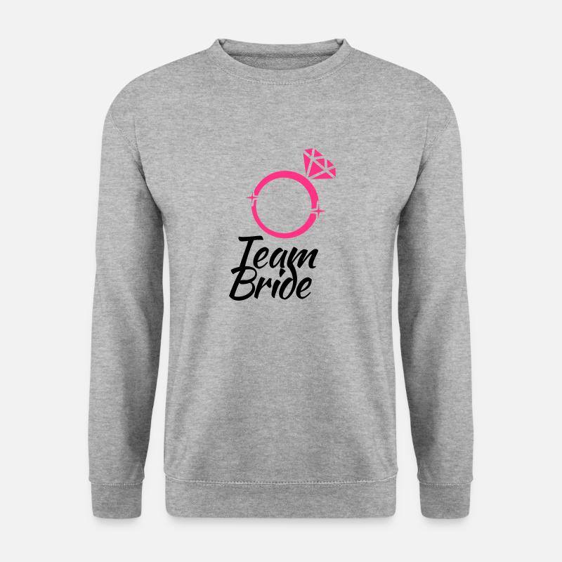 Junggesellen abschied - Unisex Pullover - Weißgrau meliert