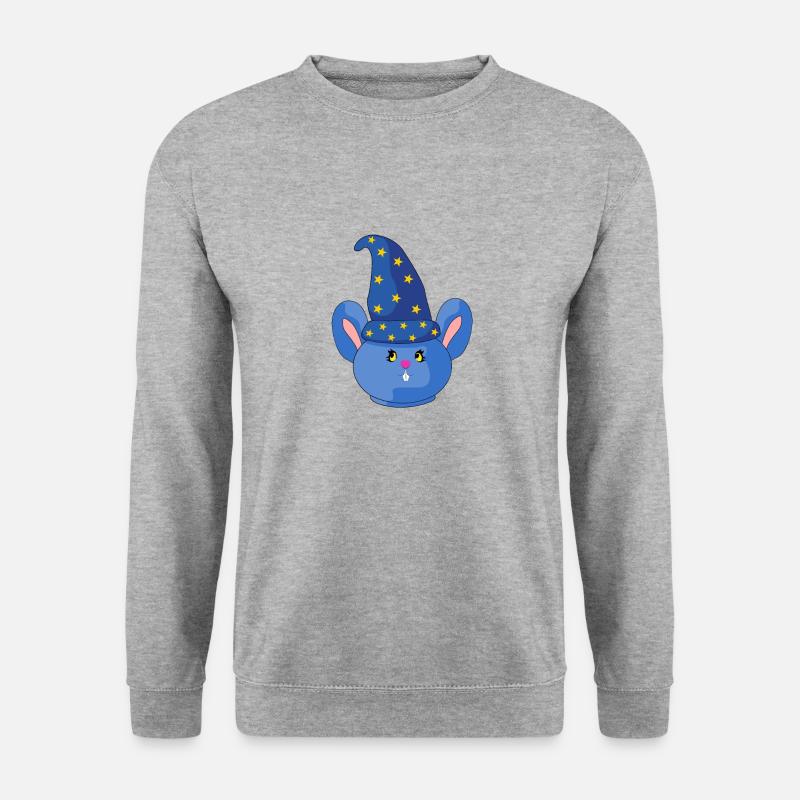 Magic Rabbit - Unisex Sweatshirt - salt & pepper