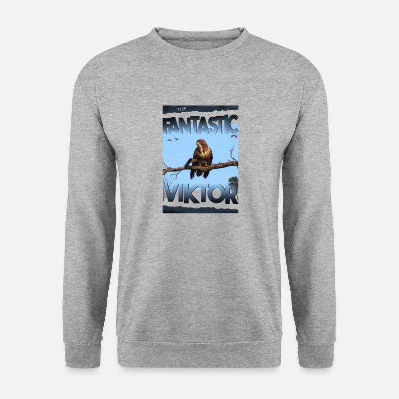 Viktor Birthday Viktor - Unisex Sweatshirt - salt & pepper