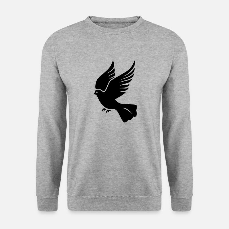 dove - Unisex Sweatshirt - salt & pepper