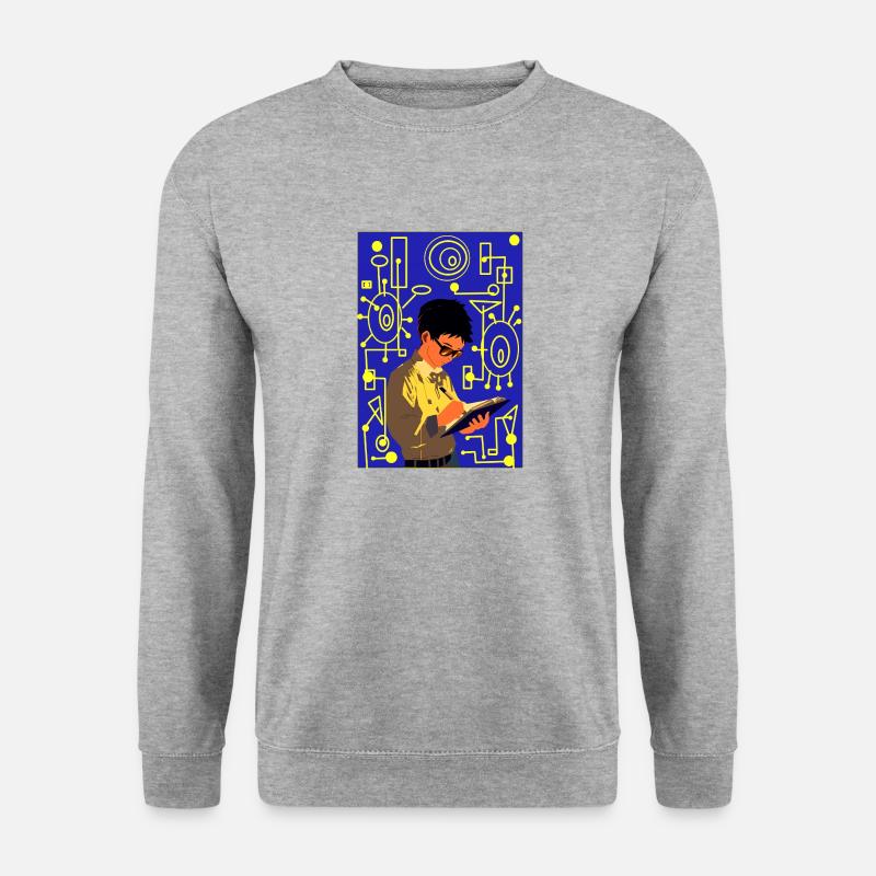 Future Scholar - Unisex Sweatshirt - salt & pepper