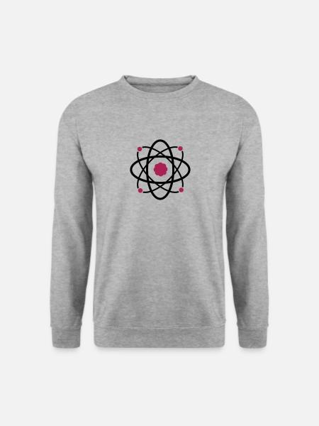 Atomic Molecular Science - Unisex Sweatshirt - salt & pepper