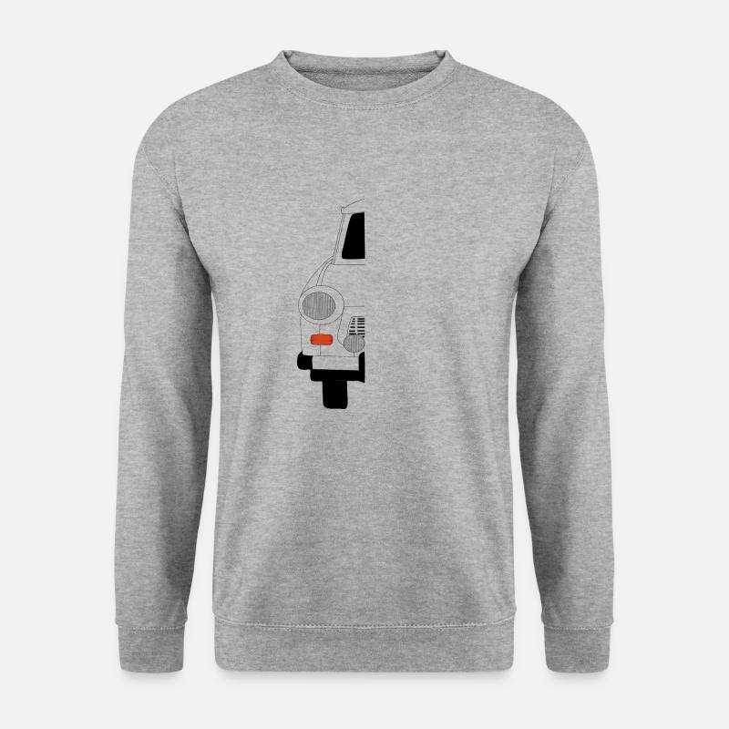 Trabi Schatten -  Shadow - Unisex Sweatshirt - salt & pepper