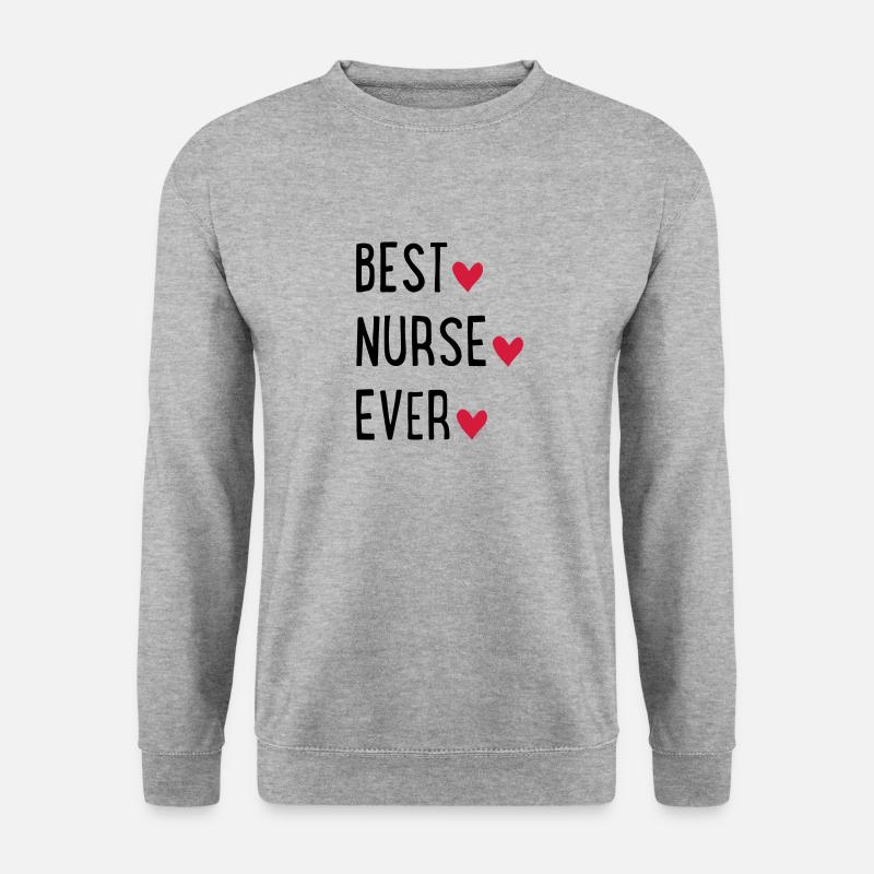 nurse - Unisex Sweatshirt - salt & pepper