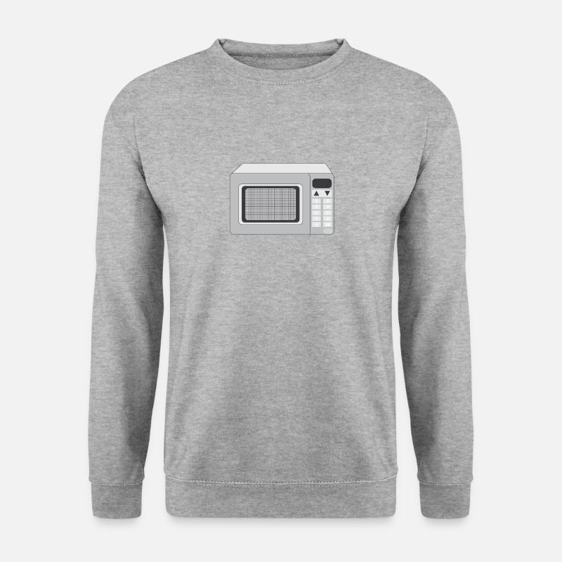 couverts vaisselle flatware silverware cutlery9 - Sweat-shirt Unisexe - gris chiné