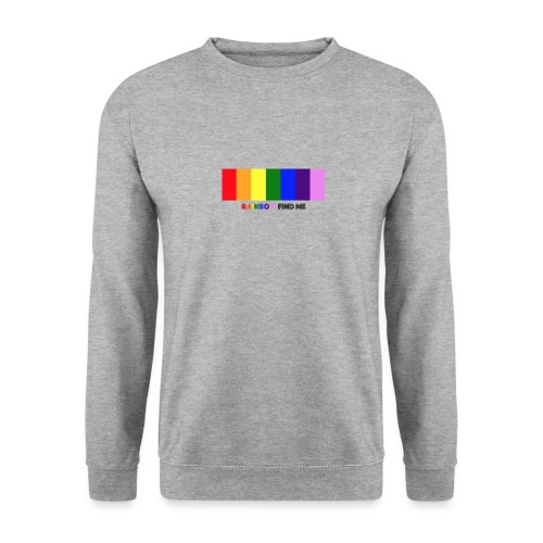 Rainbow Find Me - Colour Strip - Unisex Sweatshirt