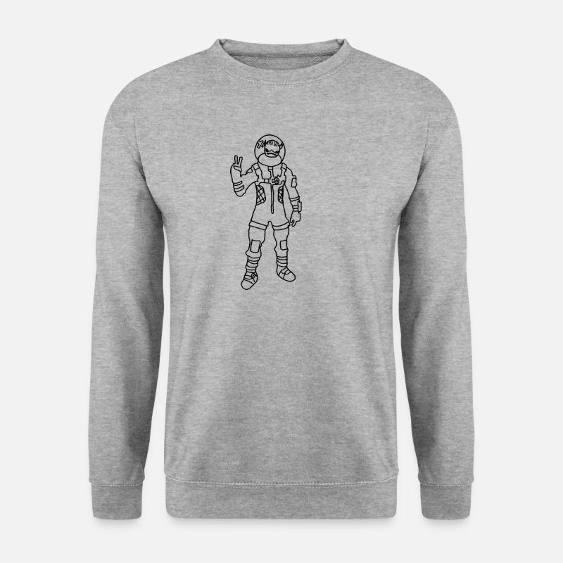 Leviathan - Unisex Sweatshirt - salt & pepper