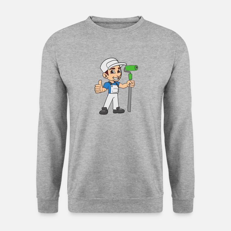 painter - Unisex Sweatshirt - salt & pepper