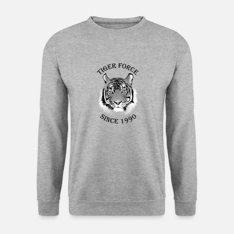 Tiger Force - Unisex Sweatshirt - salt & pepper