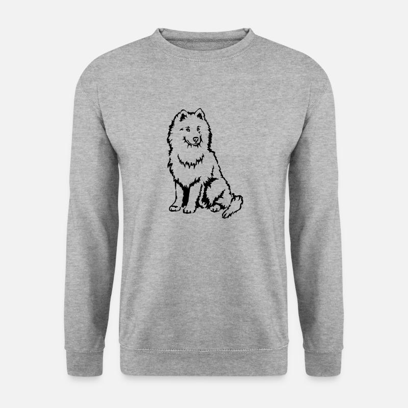 Samoyed - Unisex Sweatshirt - salt & pepper