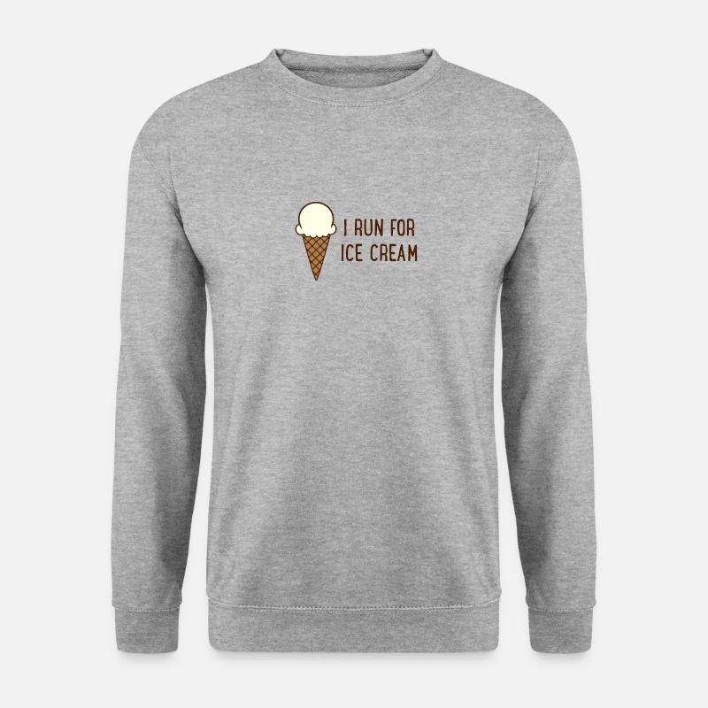 laufen - Unisex Pullover - Weißgrau meliert