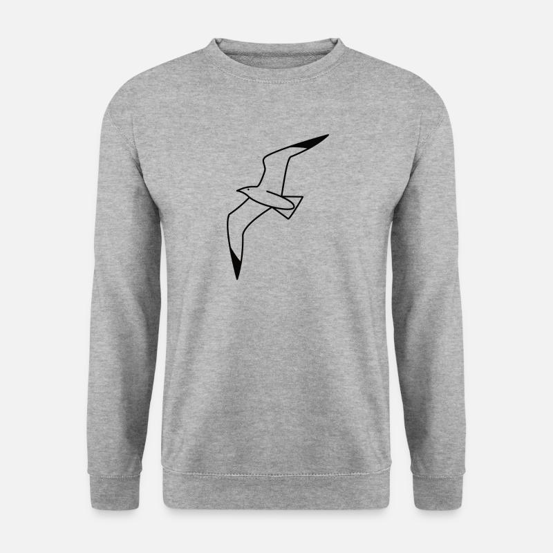 Seagulls - Unisex Sweatshirt - salt & pepper