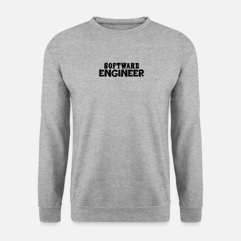 Software Developer Programmer Gift - Unisex Sweatshirt - salt & pepper