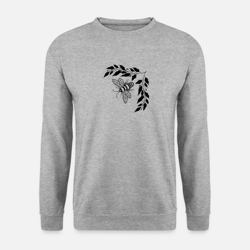 Bee - Unisex Sweatshirt - salt & pepper