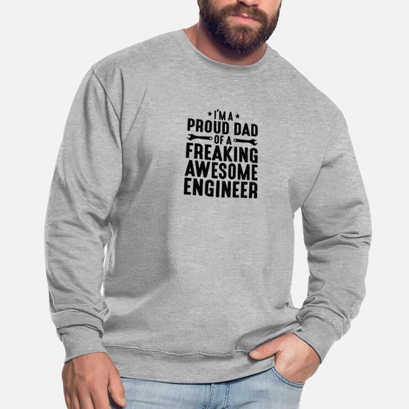 Engineer Brain Mechanical Engineering Electrical Engineering Son Unisex Sweatshirt
