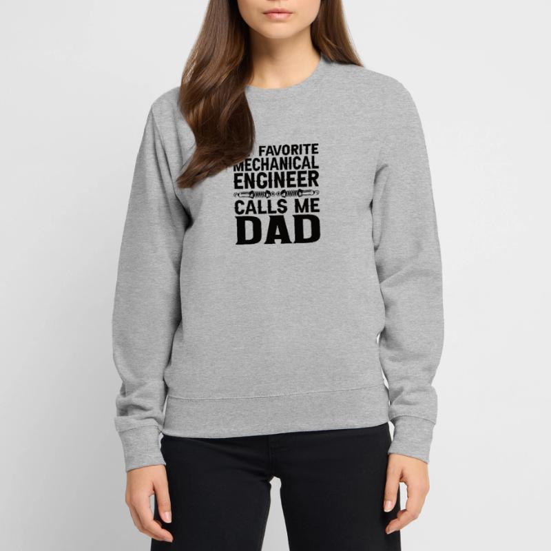Engineer Brain Mechanical Engineering Electrical Engineering Son Unisex Sweatshirt