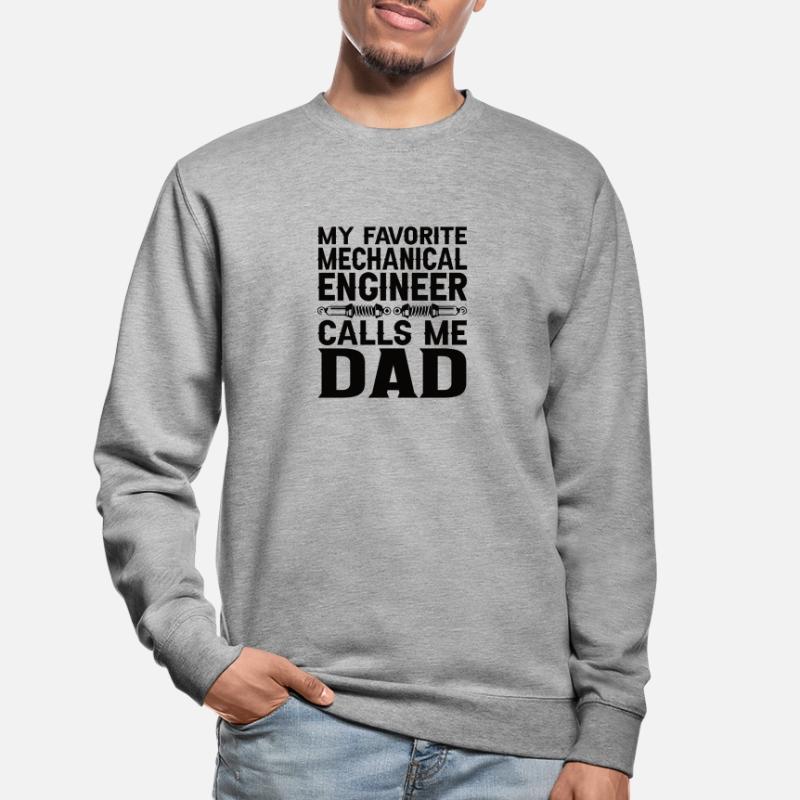 Engineer Brain Mechanical Engineering Electrical Engineering Son Unisex Sweatshirt