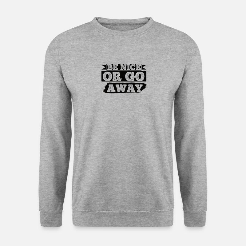 Funny Saying Irony Sarcasm Fun - Unisex Sweatshirt - salt & pepper