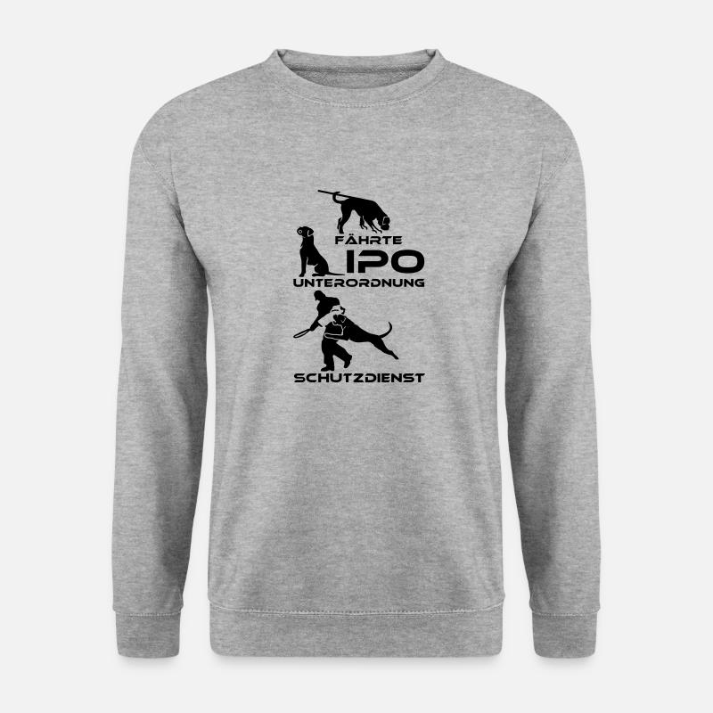 403 Boxer IPO - Unisex Sweatshirt - salt & pepper