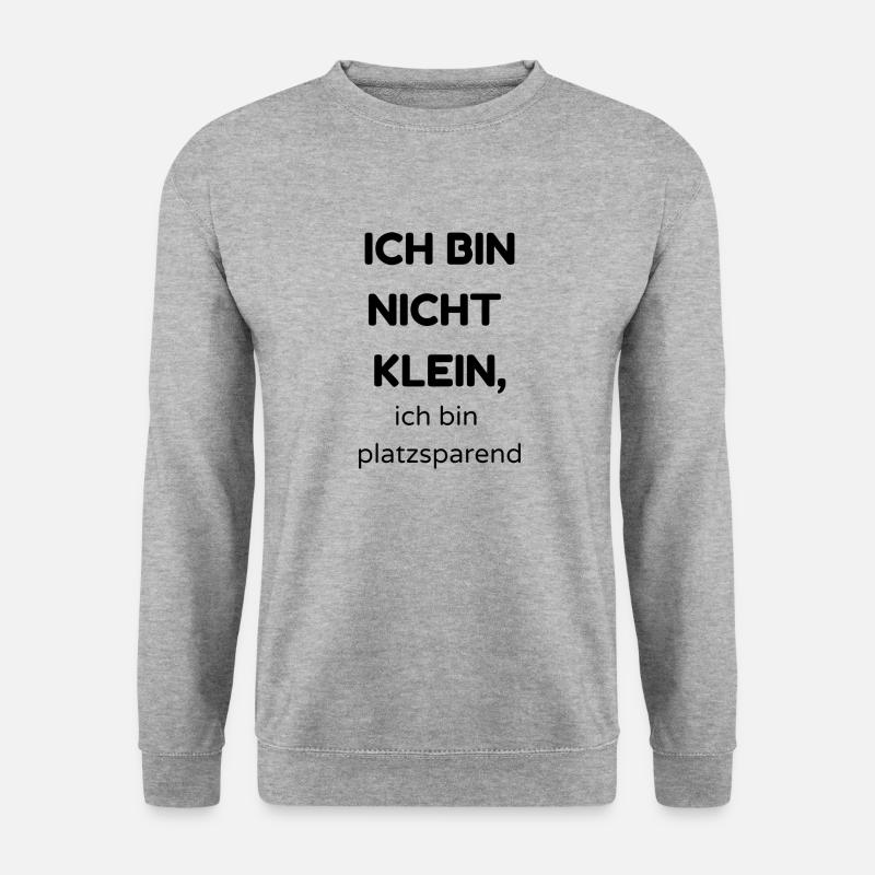 Klein - Unisex Pullover - Weißgrau meliert