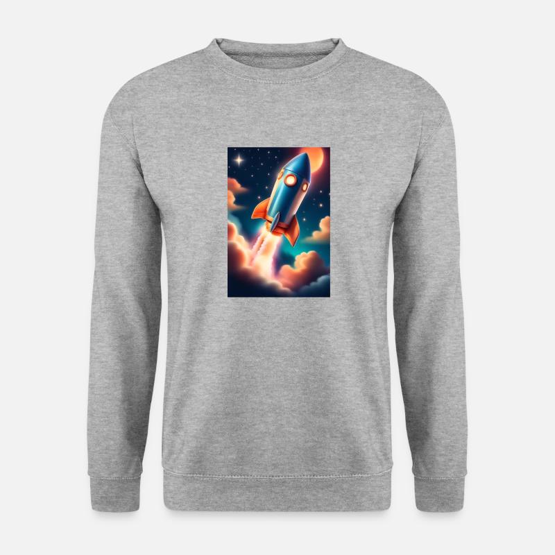 Rocket - Unisex Sweatshirt - salt & pepper