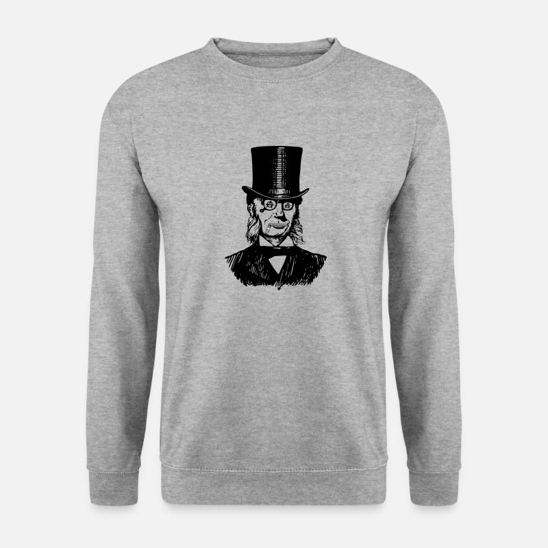 Mr.anarchy - Sweat-shirt Unisexe - gris chiné