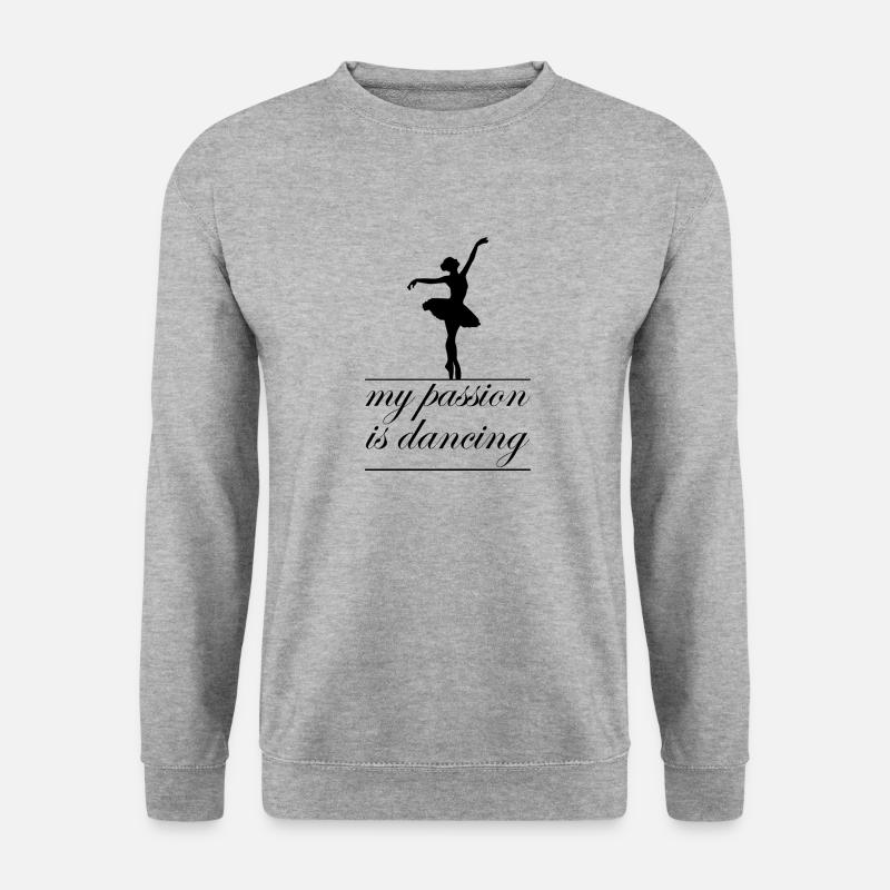 Danse Musique de danse - Sweat-shirt Unisexe - gris chiné