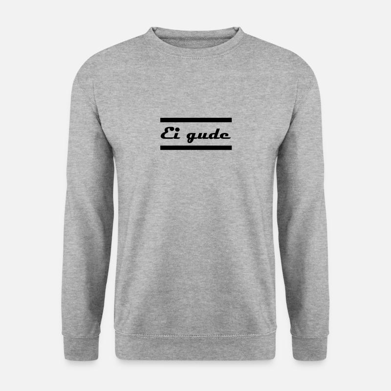 Egg gude - Unisex Sweatshirt - salt & pepper