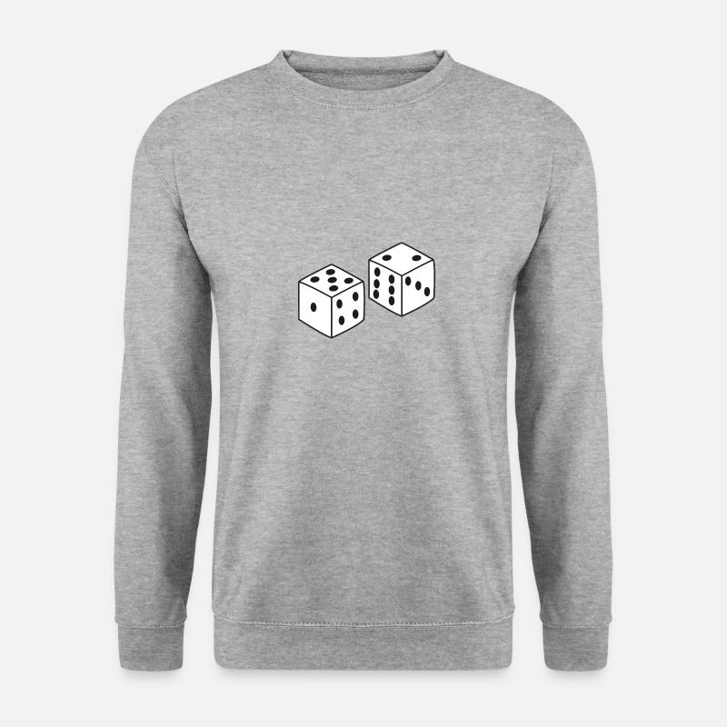 cube - Unisex Sweatshirt - salt & pepper