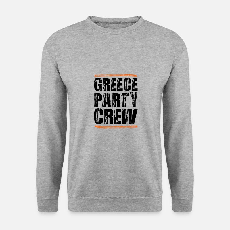 Greece Party Crew - Unisex Sweatshirt - salt & pepper