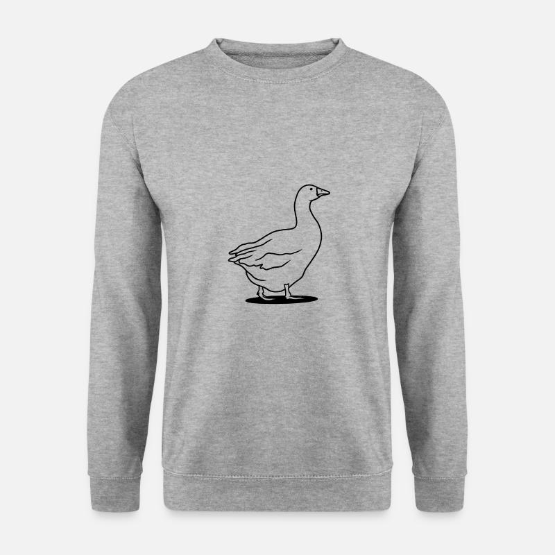 Goose - Unisex Sweatshirt - salt & pepper