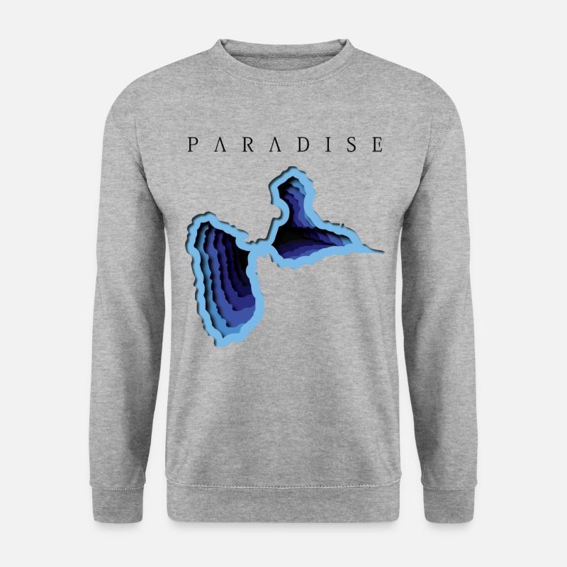 GWADA PARADISE Tee Shirts - Unisex Sweatshirt - salt & pepper