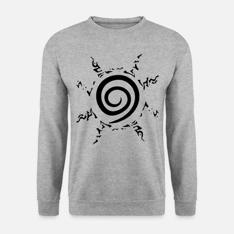 Abstract sun - Unisex Sweatshirt - salt & pepper